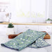Mushroom Forest Eco Kitchen Tea Towel