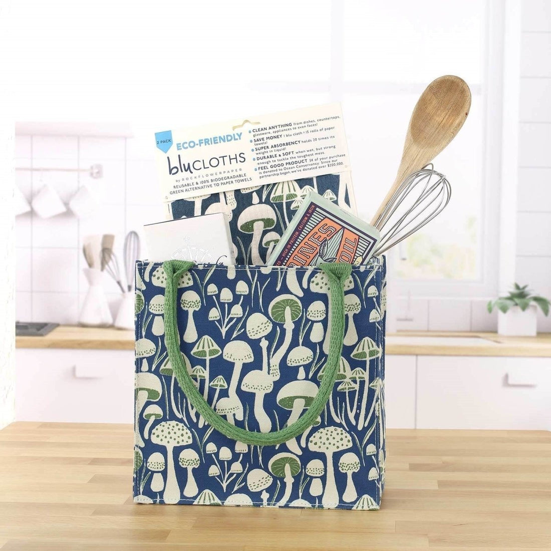 Mushrooms Itsy Bitsy Gift Bag - rockflowerpaper