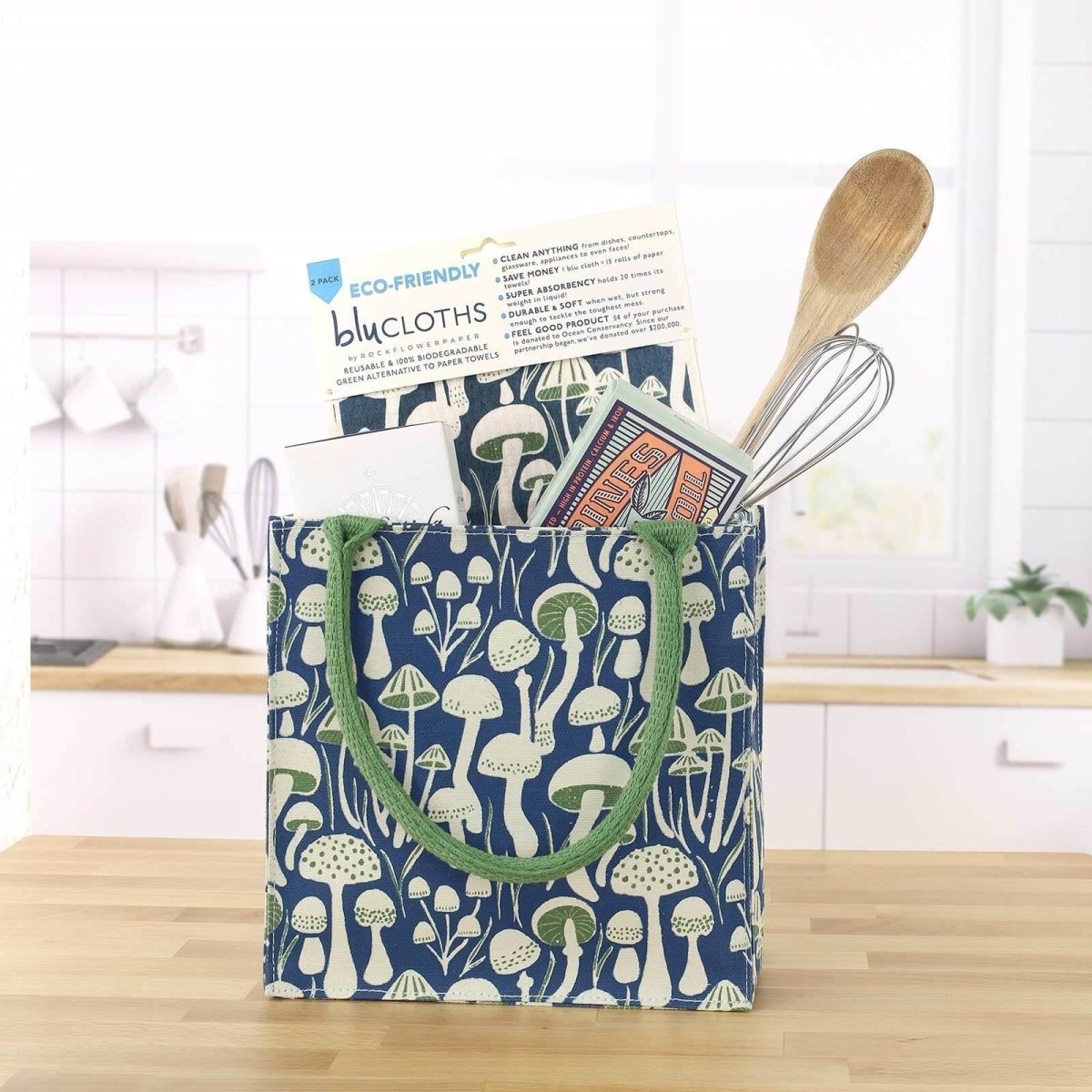 Mushrooms Itsy Bitsy Gift Bag - rockflowerpaper