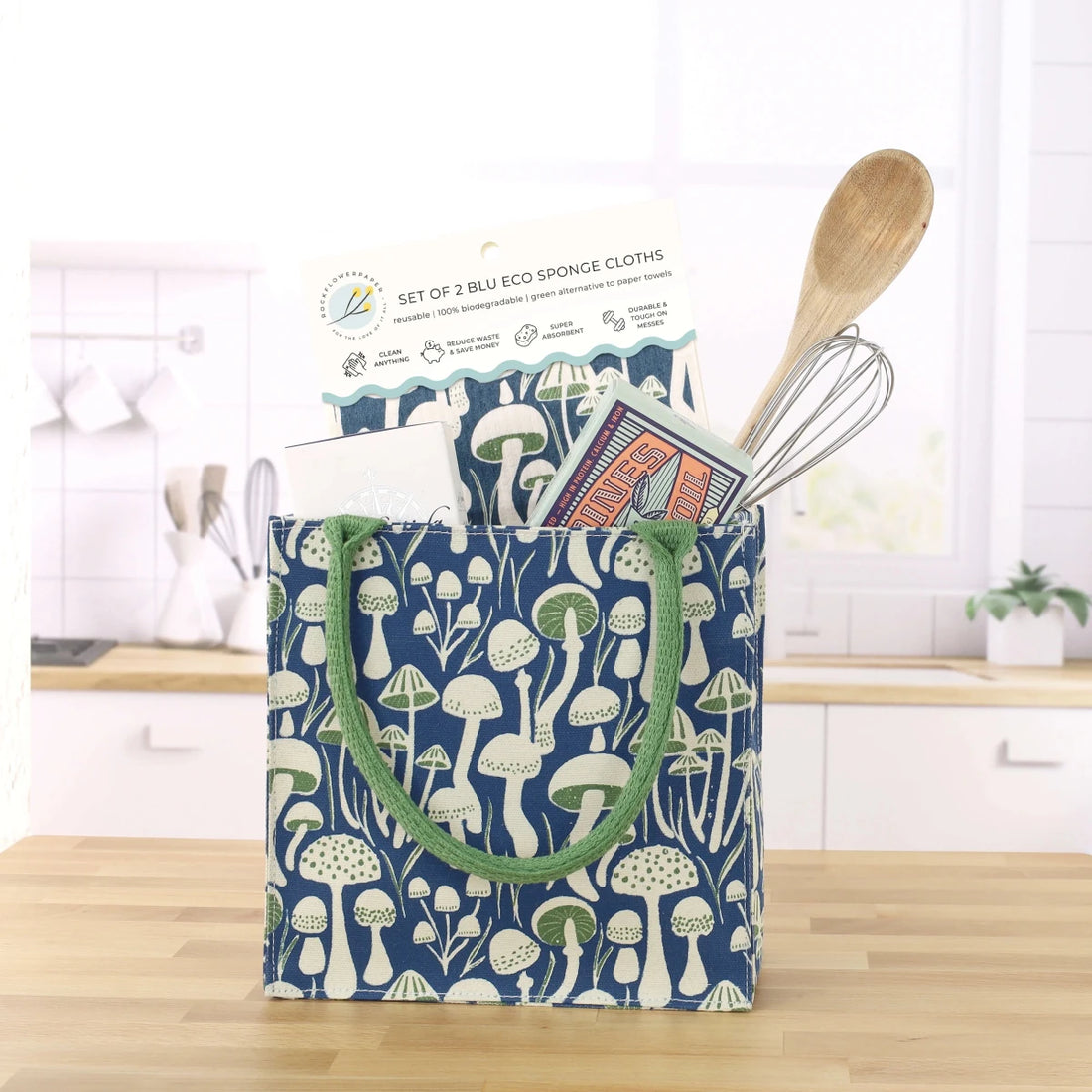 Mushrooms Itsy Bitsy Gift Bag - rockflowerpaper