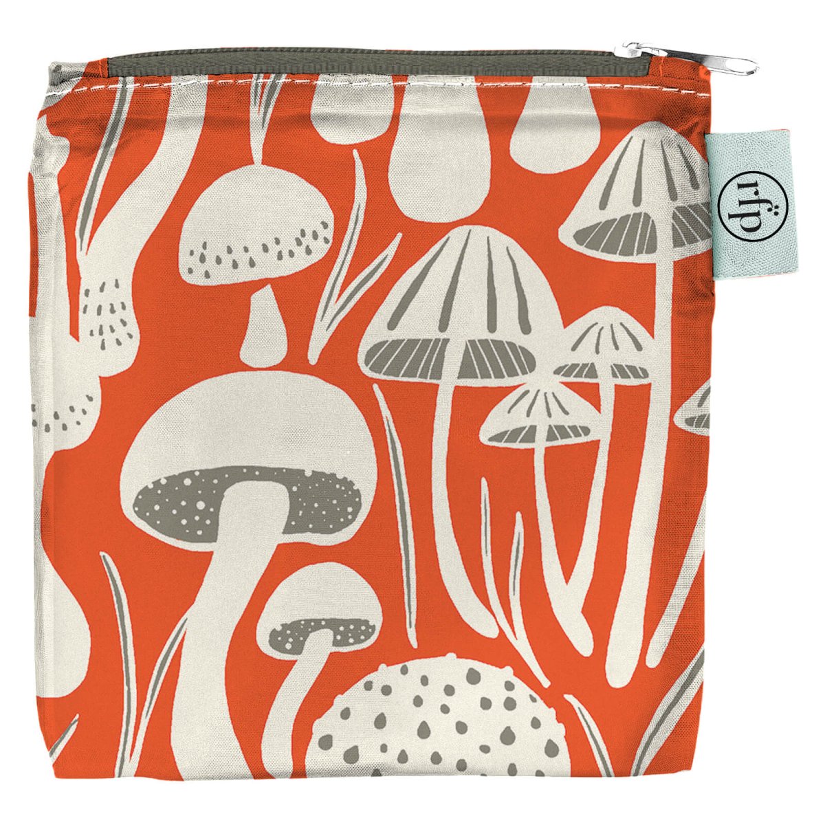 Mushrooms Red blu Reusable Shopping Bag Reusable Shopping Bag - rockflowerpaper