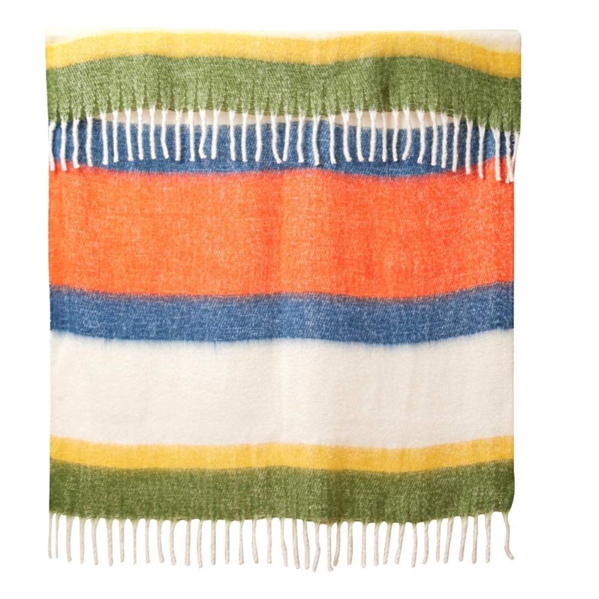 Navy Orange Cuddle Throw Throw Blanket - rockflowerpaper