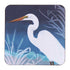 Night Egret Square Coaster - Set of 4 Coaster - rockflowerpaper