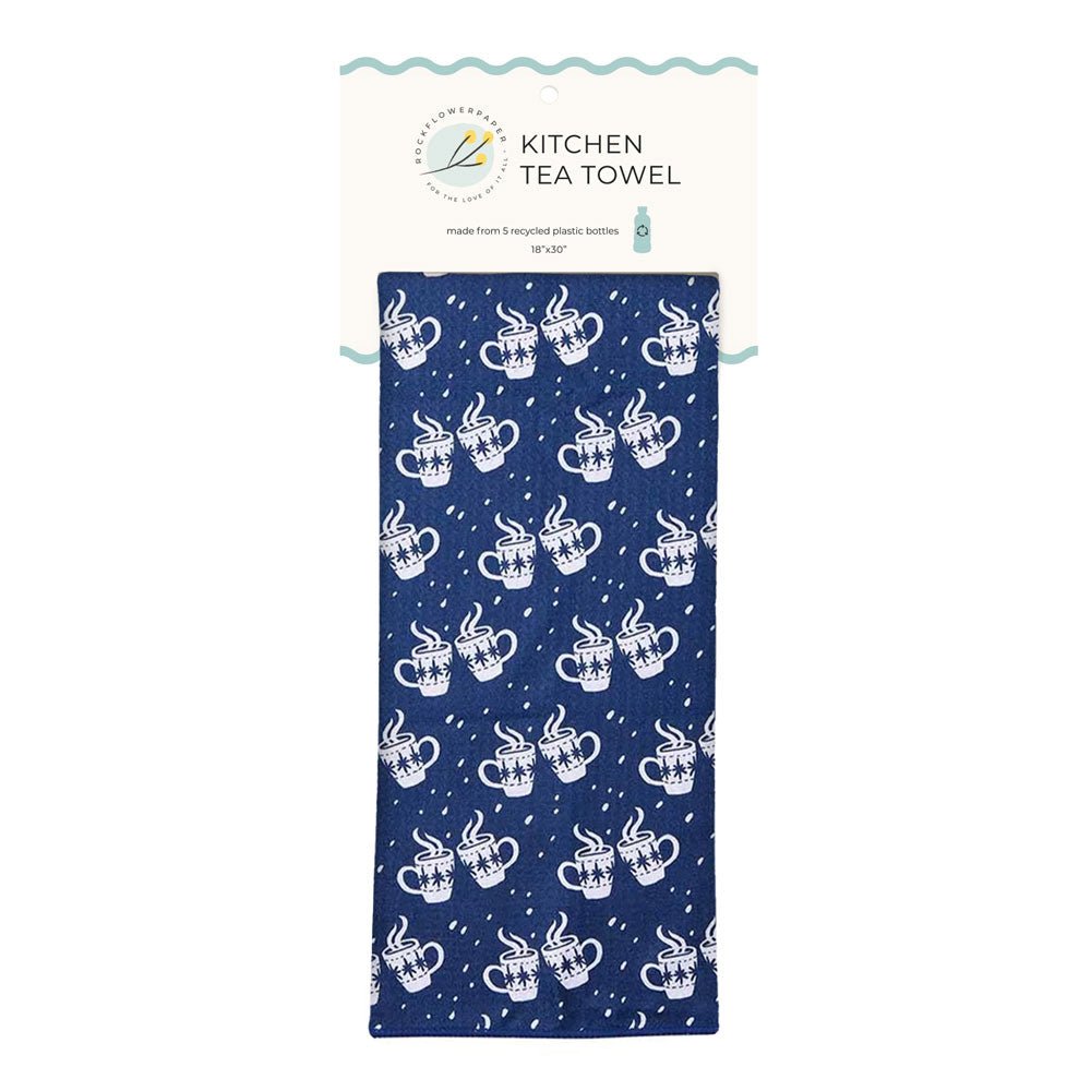 Nordic Mugs Eco Kitchen Tea Towel Tea Towel - Rockflowerpaper