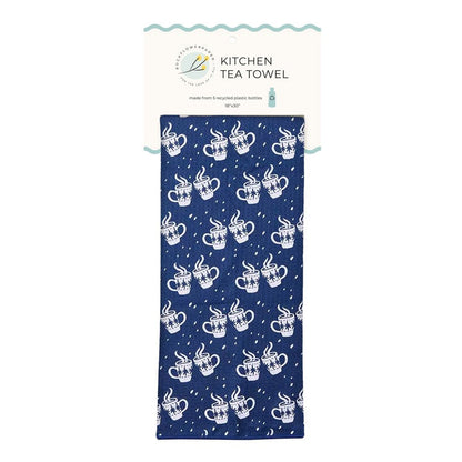 Nordic Mugs Eco Kitchen Tea Towel Tea Towel - Rockflowerpaper