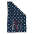 Nordic Ski Navy Eco Kitchen Tea Towel Tea Towel - rockflowerpaper