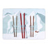 Nordic Ski Placemat Set 4 Placemat - rockflowerpaper