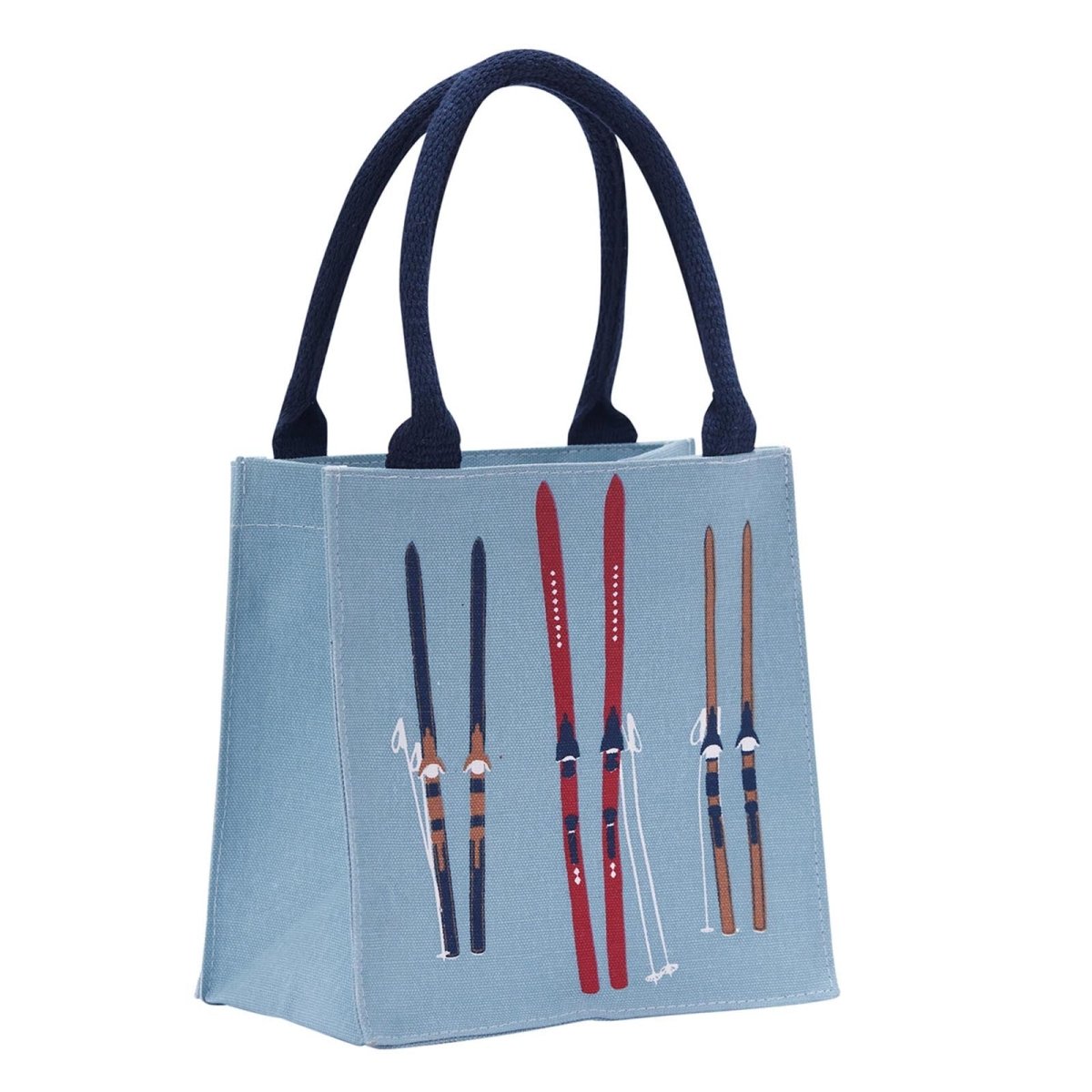 Nordic Ski Reusable Itsy Bitsy Gift Bag Gift Bag - rockflowerpaper