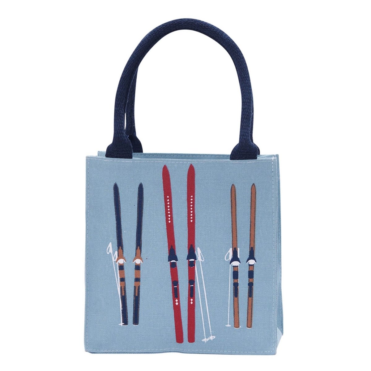 Nordic Ski Reusable Itsy Bitsy Gift Bag Gift Bag - rockflowerpaper