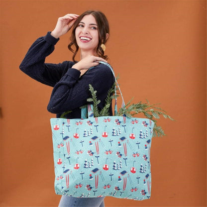 Nordic Sports Little Shopper Tote Bag Tote - rockflowerpaper