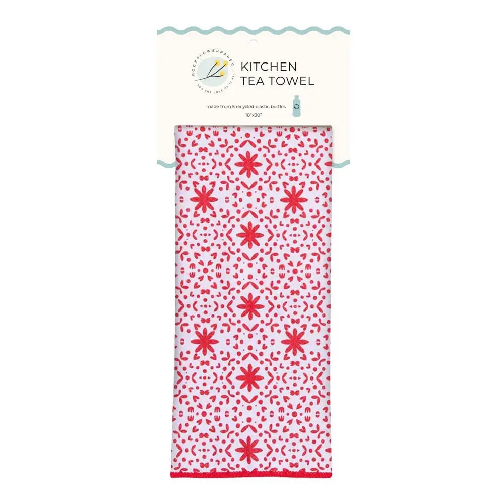 Norse Star Eco Kitchen Tea Towel Tea Towel - Rockflowerpaper