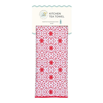 Norse Star Eco Kitchen Tea Towel Tea Towel - Rockflowerpaper