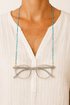 Ocean - Inspired Beaded Lanyard Necklace for Glasses or Face Mask MASK - NECKLACE - rockflowerpaper