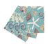 Ocean Sea Treasures Coastal Cocktail Napkins (Pack of 20) Paper Cocktail Napkin - rockflowerpaper