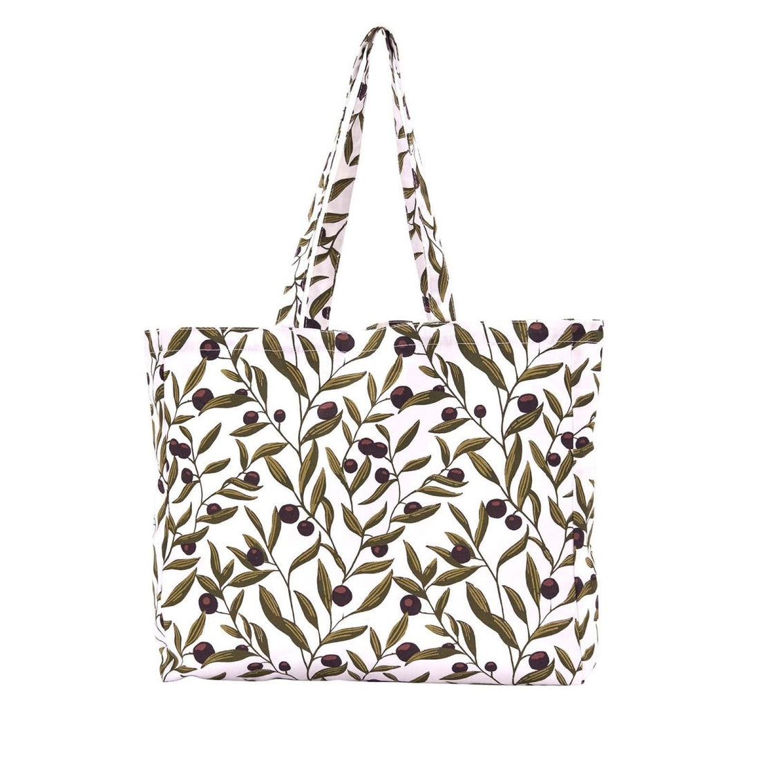 Olives Little Shopper Tote Bag Tote - rockflowerpaper