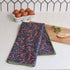 Orange Berries Blu Kitchen Tea Towel Kitchen Towel - rockflowerpaper