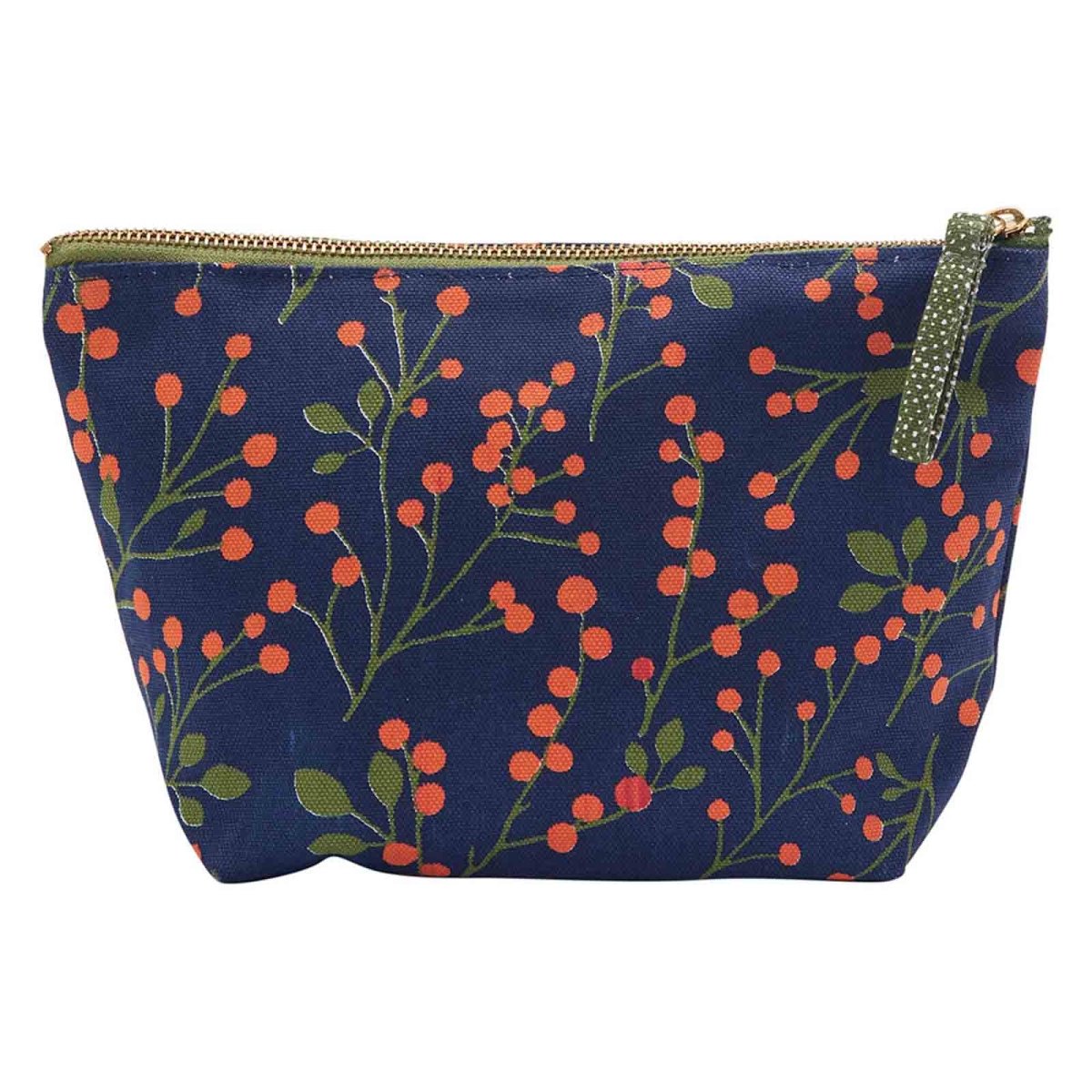 Orange Berries Medium Relaxed Pouch Pouch - rockflowerpaper