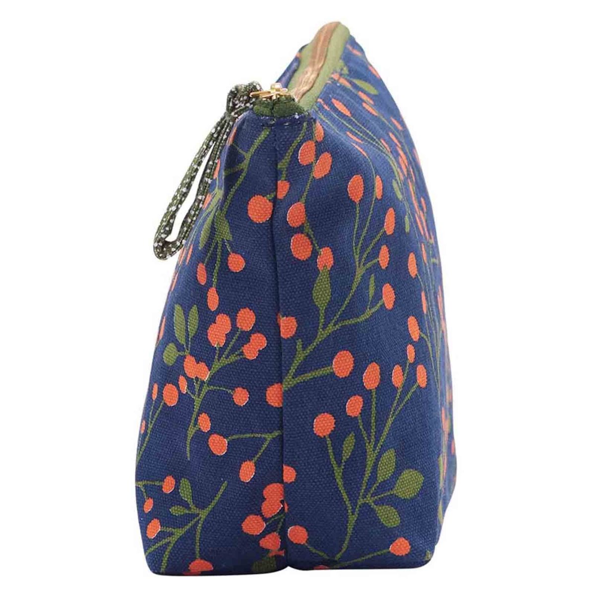 Orange Berries Medium Relaxed Pouch Pouch - rockflowerpaper