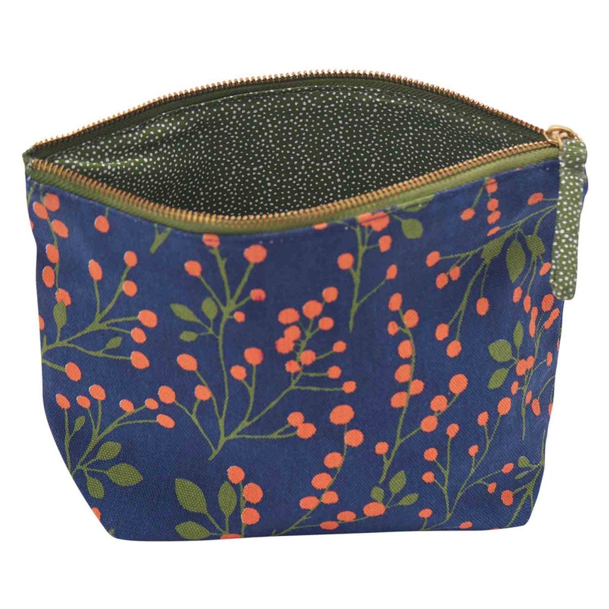 Orange Berries Medium Relaxed Pouch Pouch - rockflowerpaper