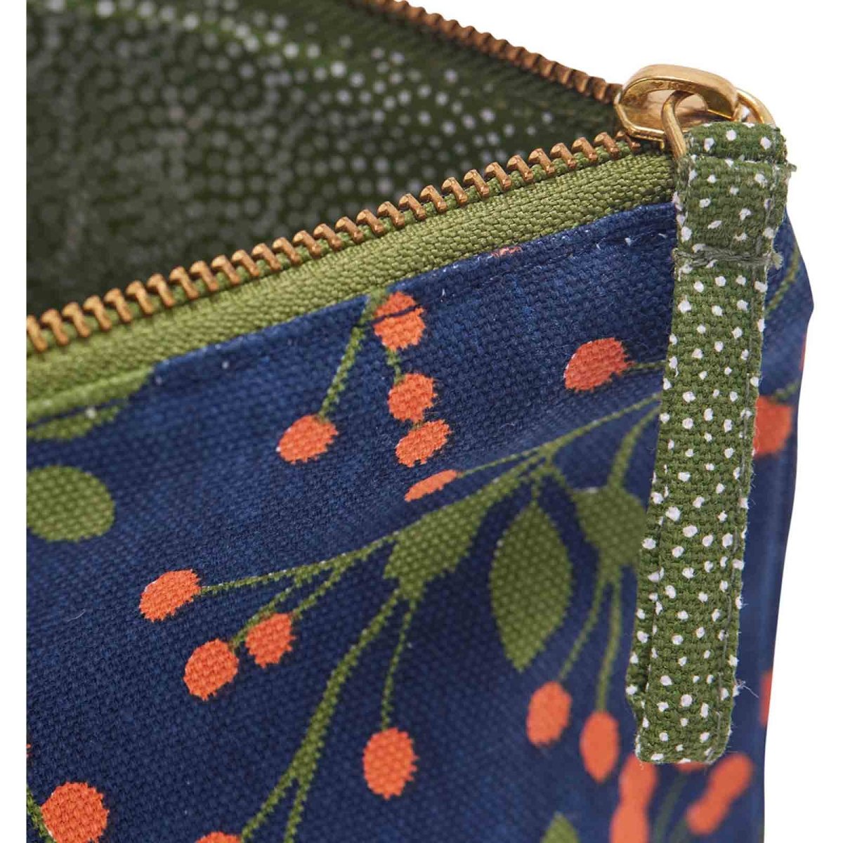 Orange Berries Medium Relaxed Pouch Pouch - rockflowerpaper