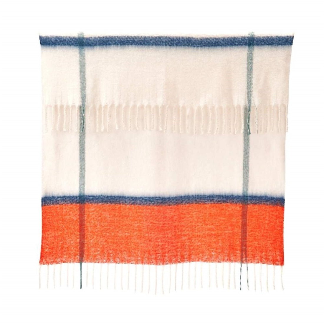 Orange Cuddle Throw Throw Blanket - rockflowerpaper