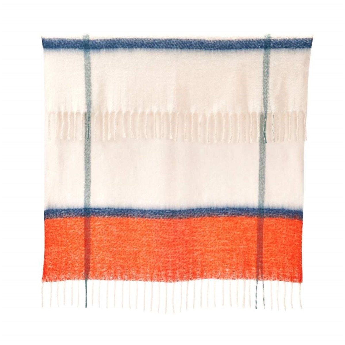 Orange Cuddle Throw Throw Blanket - rockflowerpaper