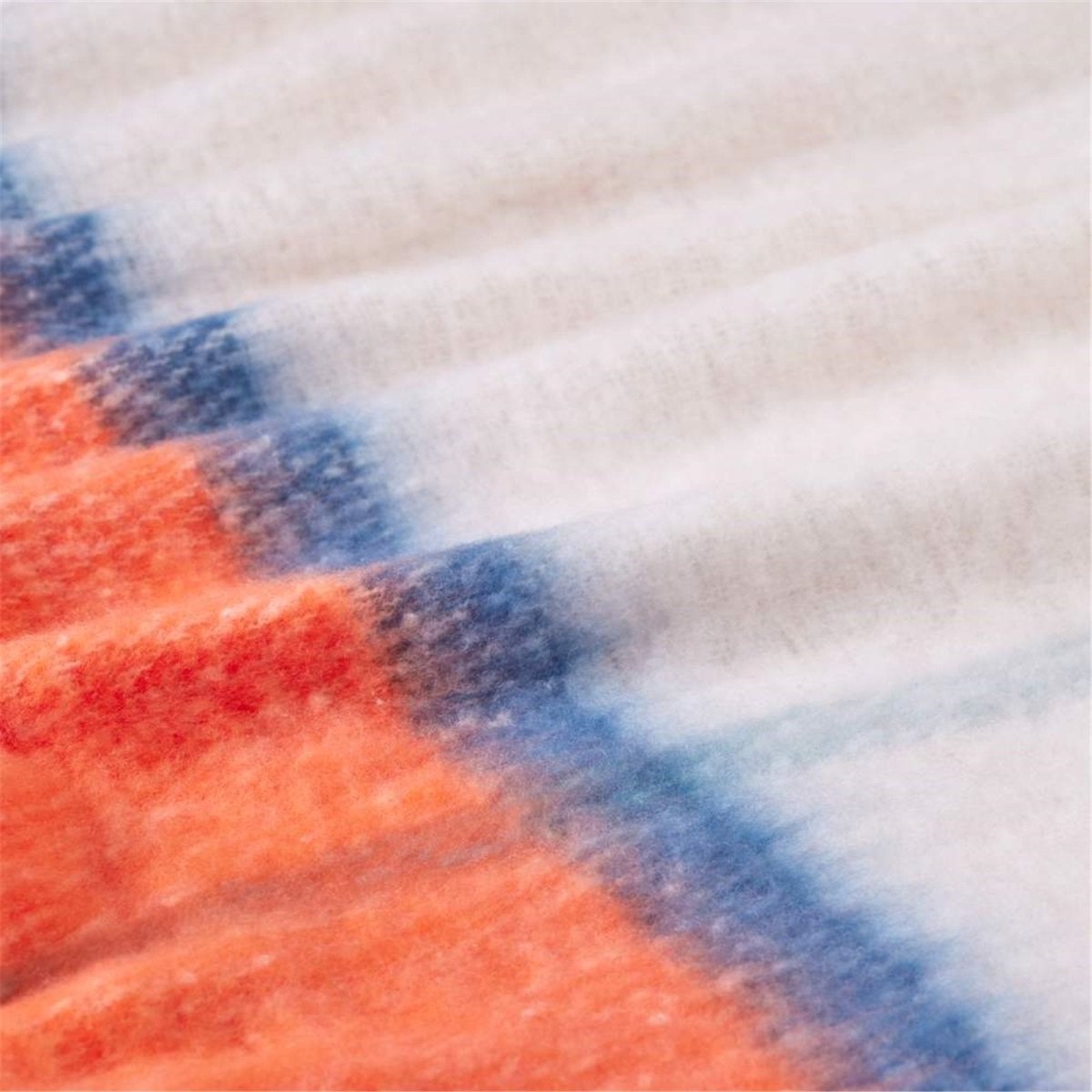 Orange Cuddle Throw Throw Blanket - rockflowerpaper