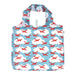 Airplane blu Reusable Shopping Bag