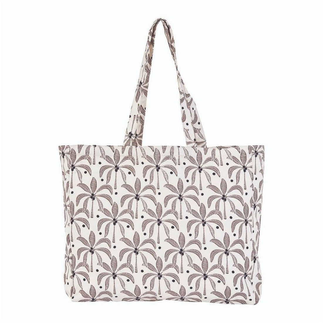 Palm Bunch Little Shopper Tote Bag Tote - rockflowerpaper