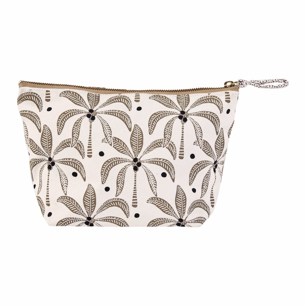 Palm Bunch Pouch Medium Pouch - rockflowerpaper