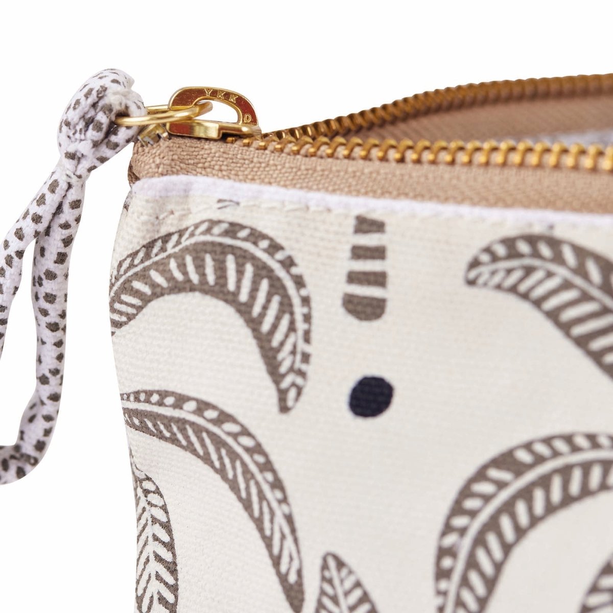 Palm Bunch Pouch Medium Pouch - rockflowerpaper
