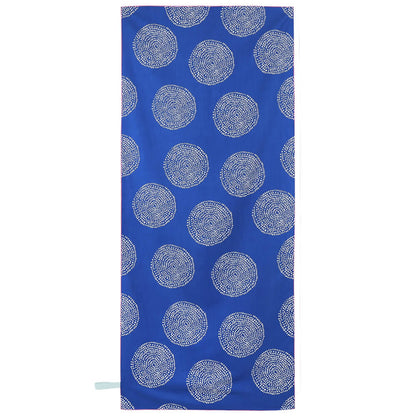 Palm Bunch Reversible Eco Beach Towel Beach Towel - Rockflowerpaper