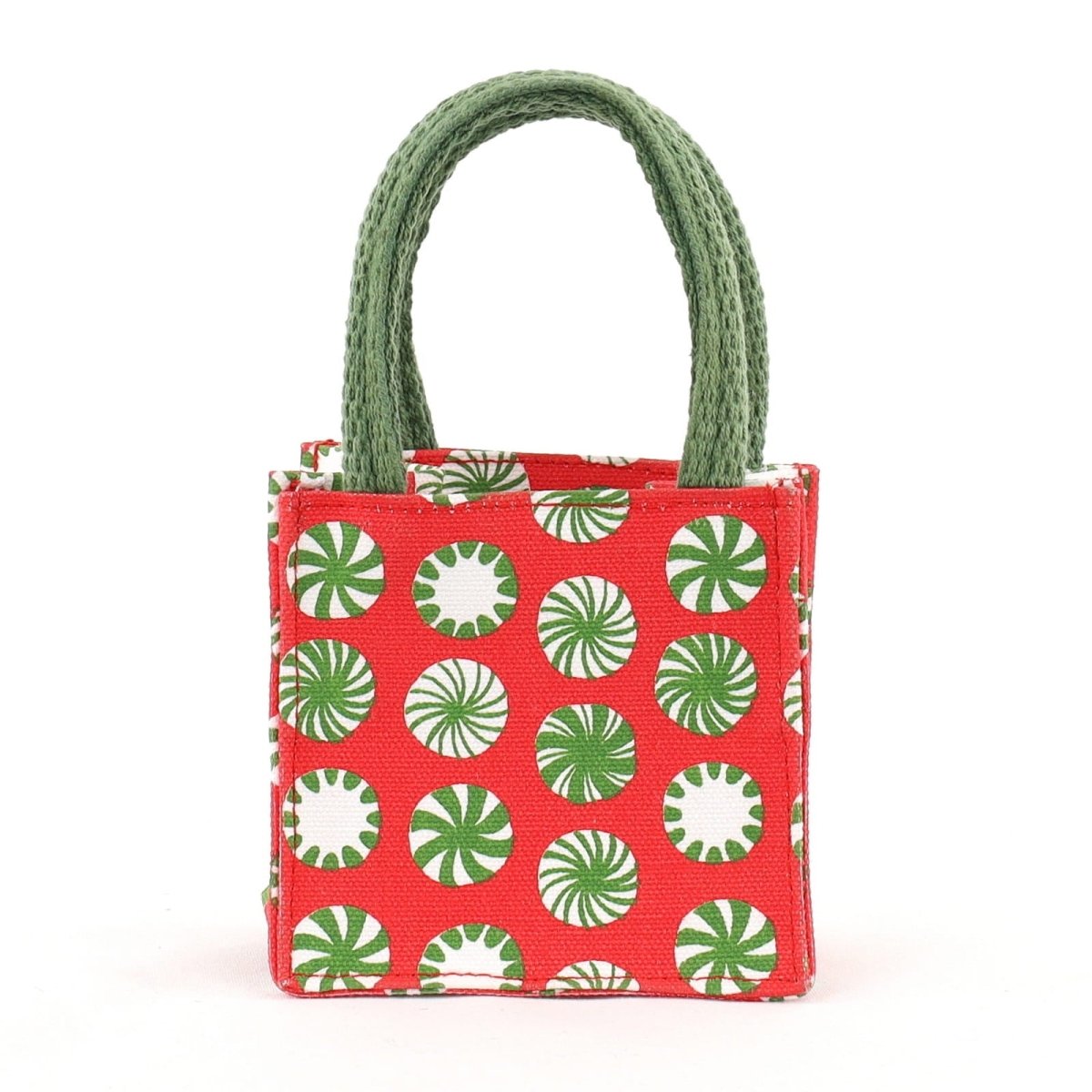 Peppermint Candy Reusable Tincy Wincy Small Gift B Gift Bag - Rockflowerpaper