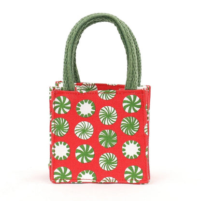 Peppermint Candy Reusable Tincy Wincy Small Gift B Gift Bag - Rockflowerpaper