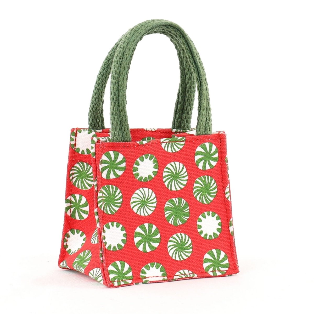 Peppermint Candy Reusable Tincy Wincy Small Gift B Gift Bag - Rockflowerpaper