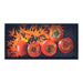 Persimmons Art Tray - 10 x20 Autumn Design