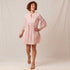 Petal Rose Pink Beach Dress Swim Cover Up - rockflowerpaper