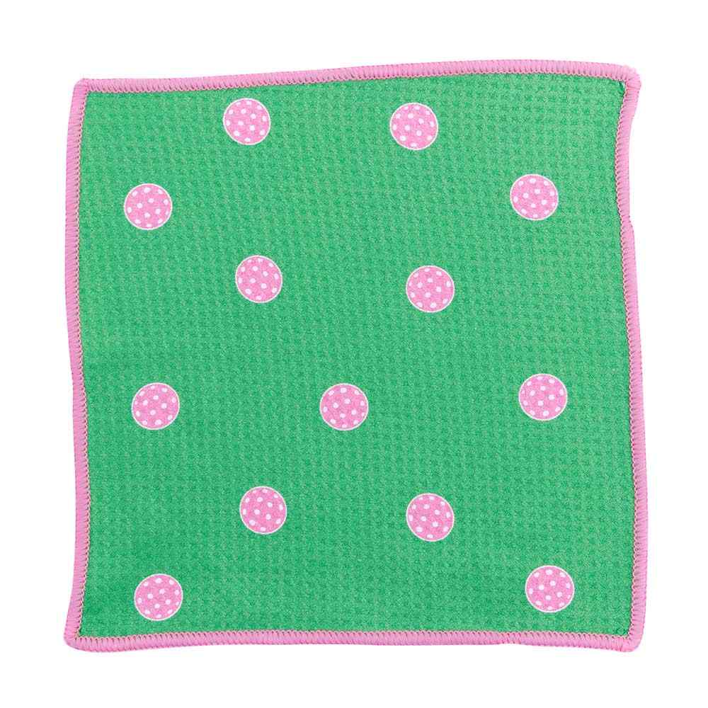 Pickleball blu Kitchen Dish Cloths (Set of 3) Reusable Dish Cloth - rockflowerpaper