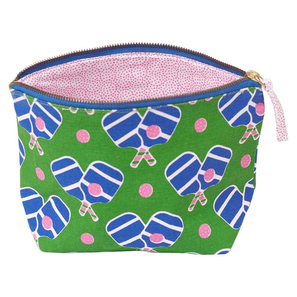 Pickleball Fun Pouch Medium Pouch - rockflowerpaper