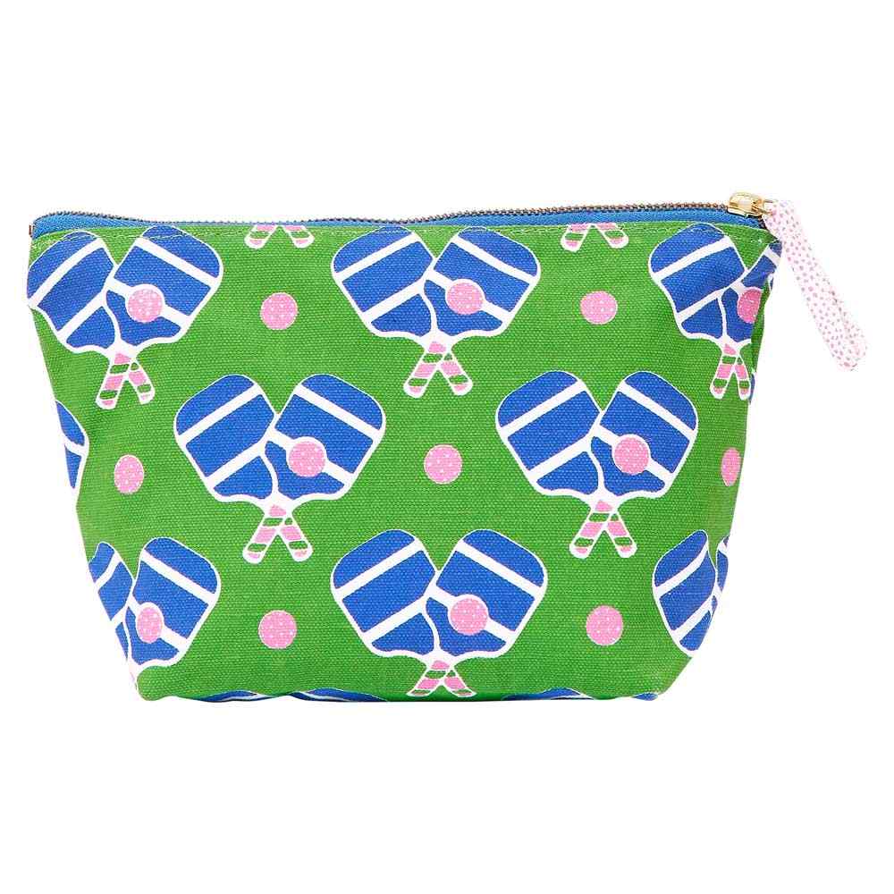 Pickleball Fun Pouch Medium Pouch - rockflowerpaper