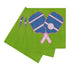 Pickleball Green Paper Cocktail Napkins (Pack of 20) Paper Cocktail Napkin - rockflowerpaper