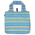 Pickleball Stripe blu Reusable Shopping Bag - Machine Washable Reusable Shopping Bag - rockflowerpaper