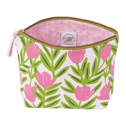 Pink Delight Pouch Medium Pouch - rockflowerpaper