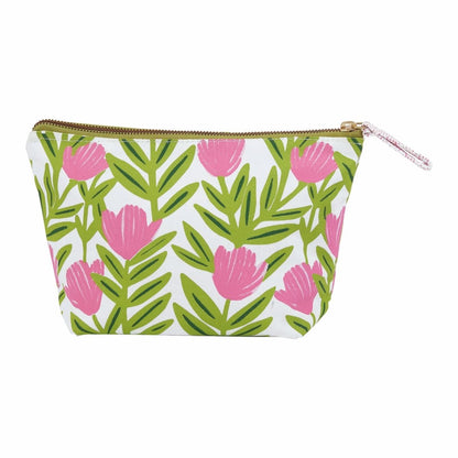 Pink Delight Pouch Medium Pouch - rockflowerpaper