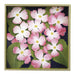 Pink Dogwood Square Lacquer Serving Tray