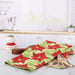 Poinsettia  Eco Kitchen Tea Towel