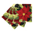 Poinsettia Paper Cocktail Napkins (Pack of 25) Paper Cocktail Napkin - Rockflowerpaper