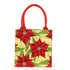 Poinsettia Reusable Itsy Bitsy Gift Bag Gift Bag - Rockflowerpaper