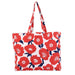 Poppies Little Shopper Canvas Tote Bag