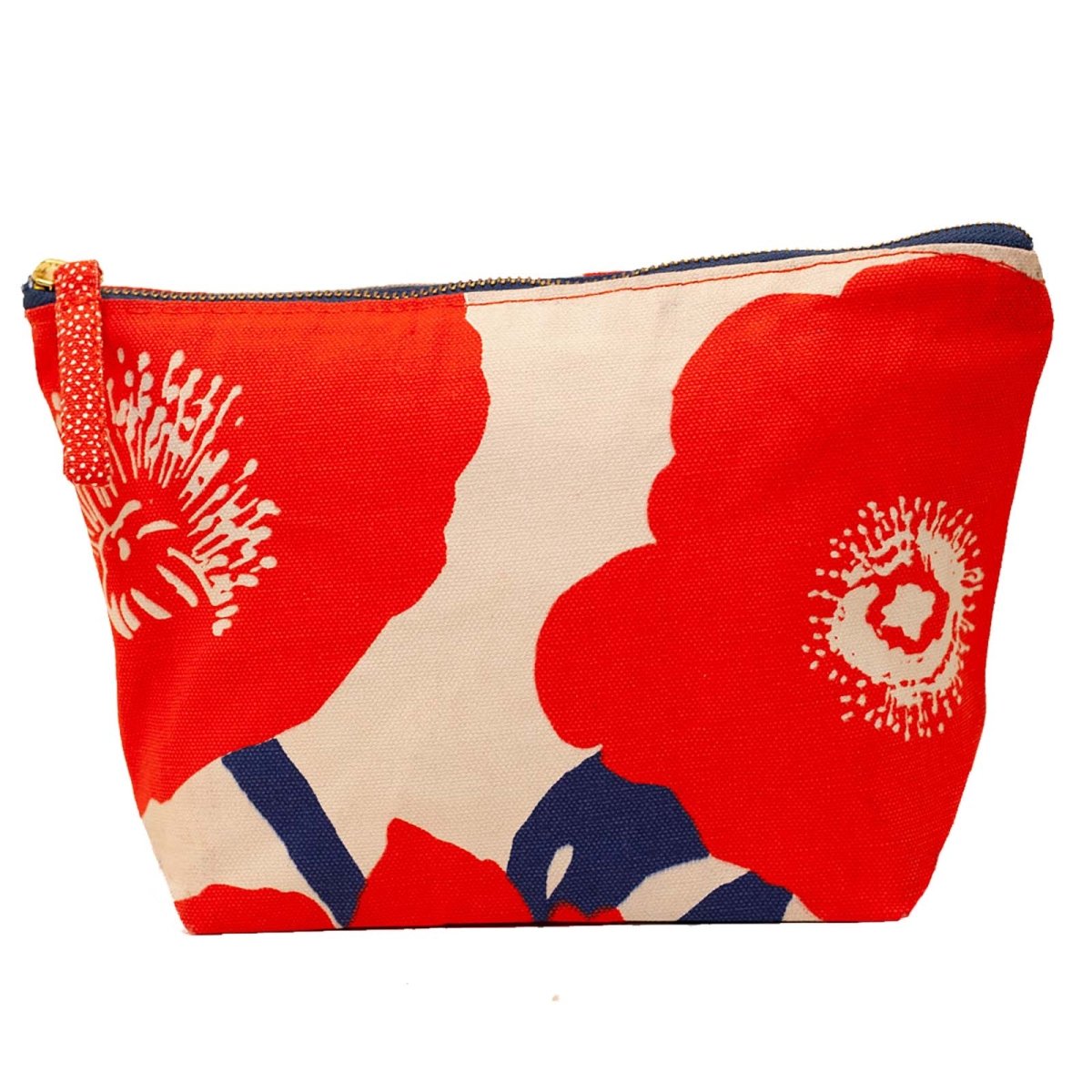 Poppies Medium Relaxed Pouch Rockflowerpaper Poppies medium relaxed pouch rockflowerpaper